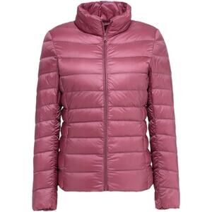 4XL Women's Autumn Winter Jackets Cropped Jackets Down Jackets